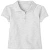 The Children's Place girls Uniform Pique Polo Shirt, Spruce Shade, 14 US view 1