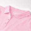 The Children's Place girls Uniform Pique Polo Shirt, Sparkle Pink, 14 US view 2