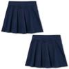 The Children's Place Girl's Ponte Knit Skort, Sandy/Tidal, X-Small view 1