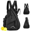 Himal Pickleball Bag Adjustable, Pickleball Backpack with Water Bottle Holder for Men and Women (black) view 1