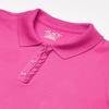 The Children's Place girls Uniform Ruffle Pique Polo Shirt, Aurora Pink, X-Large US view 2