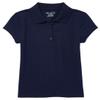 The Children's Place girls Uniform Soft Jersey Polo Shirt, Tidal, XXL 16 US view 1