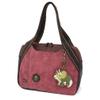 CHALA Bowling Bag - Triceratops - Burgundy view 1
