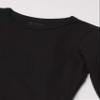 The Children's Place baby boys And Toddler Long Sleeve Basic Layering T-shirt T Shirt, Black/H Smoke/New Navy/White 4 Pack, 4T US view 2