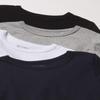The Children's Place baby boys And Toddler Long Sleeve Basic Layering T-shirt T Shirt, Black/H Smoke/New Navy/White 4 Pack, 4T US view 3