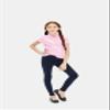 The Children's Place girls Uniform Ruffle Pique Polo Shirt, Sparklpink, XXL 16 US view 2