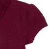 The Children's Place Girls Short Sleeve Ruffle Pique Polo,Rubine 2 Pack,XL (14) view 4