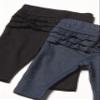 The Children's Place baby girls And Toddler Leggings Pants, Black/ True Indigo- 2 Pack, 12-18 Months US view 2