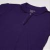 The Children's Place girls Uniform Ruffle Pique Polo Shirt, Regal Violet, 10 12 US view 2