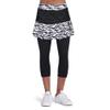 ANIVIVO Skirted Legging for Women,Skirted Capri Leggings Tennis Pants& Tennis Capri Skirted Leggings Tennis Clothing Legging with Skorts(Zebra Skirts,2XL) view 1