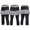 ANIVIVO Skirted Legging for Women,Skirted Capri Leggings Tennis Pants& Tennis Capri Skirted Leggings Tennis Clothing Legging with Skorts(Zebra Skirts,2XL) view 3