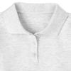 The Children's Place girls Uniform Pique Polo Shirt, Spruce Shade, X-Small US view 2