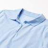 The Children's Place girls Uniform Soft Jersey Polo Shirt, Daybreak, L 10-12 plus view 2
