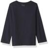 The Children's Place baby boys and Toddler Uniform Basic Layering Tee T Shirt, New Navy, 4T US view 1