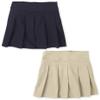 The Children's Place girls Pleated Skort, Sandy/Tidal 2 Pack, 16 US view 1