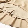 The Children's Place girls Ponte Knit Skort, Sandy/Tidal, X-Small US view 3