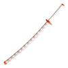 Sword fort Handmade Katana Anime Cosplay Sword, Stainless Steel Demon Sword Real Metal- Rengoku Kyoujurou view 3