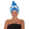 Adult Women's Scotland Flag Troll Wig, Perfect for Halloween, Flame-retardant Synthetic Fiber view 1