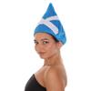 Adult Women's Scotland Flag Troll Wig, Perfect for Halloween, Flame-retardant Synthetic Fiber view 2