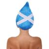 Adult Women's Scotland Flag Troll Wig, Perfect for Halloween, Flame-retardant Synthetic Fiber view 3