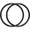 2-PCS 26" Heavy Duty Bike Tubes 26X2.10/2.40 FV48mm Presta Valve (52/62-559) Bicycle Tubes Compatible with 26X2.10 26 X 2.125 26X2.20 26X2.25 26X2.30 26x2.35 26X2.40 Bike Bicycle Tire Tubes view 4