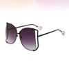 KESYOO Fashion Metal Sunglasses for Women Creative Party Eyewear Grey Lenses Lightweight Decorative Glasses for Outdoor Activities and Events view 4