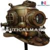 Nautical-Mart Antique Diving Divers Helmet US Navy Mark V Helmet deep sea Divers Android Heavy Helmet Vintage Divers Helmet Replica view 2