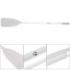 Dinghy Paddle, Boat Oars, with 2Pcs Rod High Toughness Water Sports Paddle Grey Aluminium Alloy Oars Canoe Kayak for Inflatable Boat Rubber Dinghy Water Marine Sports view 3