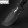 Ottoza 1095 Carbon Steel Tracker Knife with Horizontal Carry Leather Sheath  Full Tang Fixed Blade Survival Knife for Outdoors and Micarta Handle 253 view 4