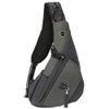 Kawei Knight Jochui Nylon Sling Bag Small Backpack Crossbody Bags Shoulder Bag Gray view 1