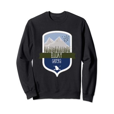 Ellijay GA State Park Mountains North Georgia Sweatshirt