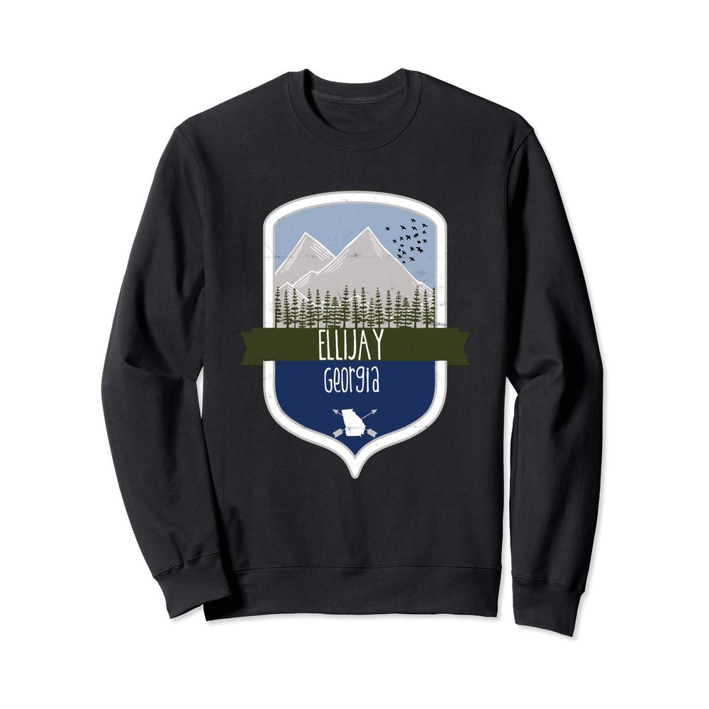 Ellijay GA State Park Mountains North Georgia Sweatshirt
