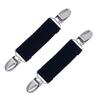 Elastic Mitten Clips Toddler Mitten and Glove Clips Stainless Steel Gloves Clips for Baby Kids Clothing Clips 4Black view 2