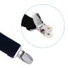 Elastic Mitten Clips Toddler Mitten and Glove Clips Stainless Steel Gloves Clips for Baby Kids Clothing Clips 4Black view 3