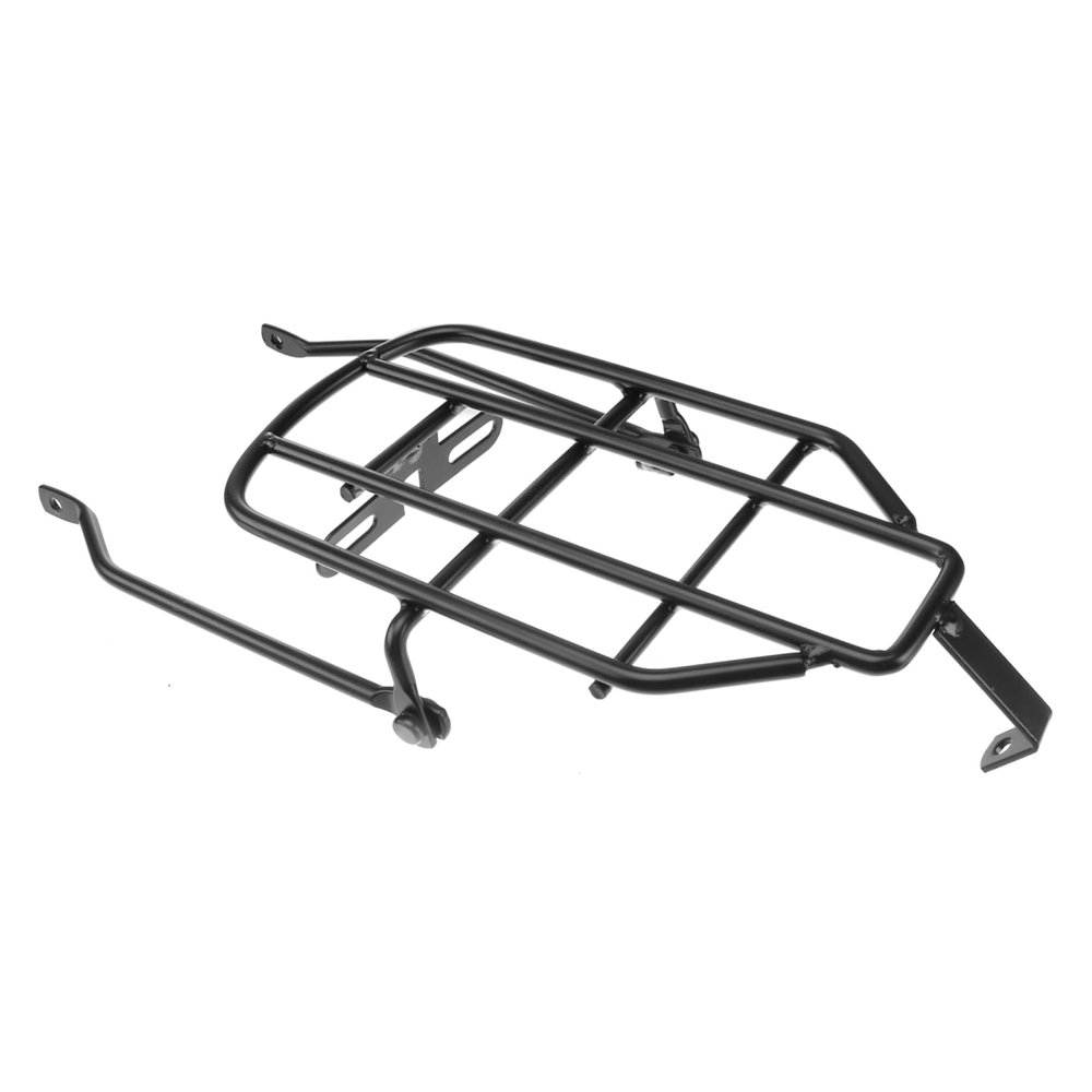 BESPORTBLE Bike Luggage Carrier Rack Folding Cargo Rack for Mountain and Road Lightweight and Easy to Install for Outdoor Adventures and Trips