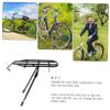 BESPORTBLE Bike Luggage Carrier Rack Folding Cargo Rack for Mountain and Road Lightweight and Easy to Install for Outdoor Adventures and Trips view 2