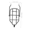 BESPORTBLE Bike Luggage Carrier Rack Folding Cargo Rack for Mountain and Road Lightweight and Easy to Install for Outdoor Adventures and Trips view 3
