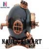Antique Museum Black Anchor Engineer 1921 Nautical Deep Sea Diver's Maritime Collectible 18 Inches Ship's Decor Scuba Diving Helmet view 3