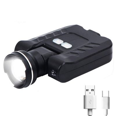 FISHNU Discover Hidden Worlds - The 7007 Cap Clip Light - Perfect for Cave Exploration with Bright, Focused Lighting