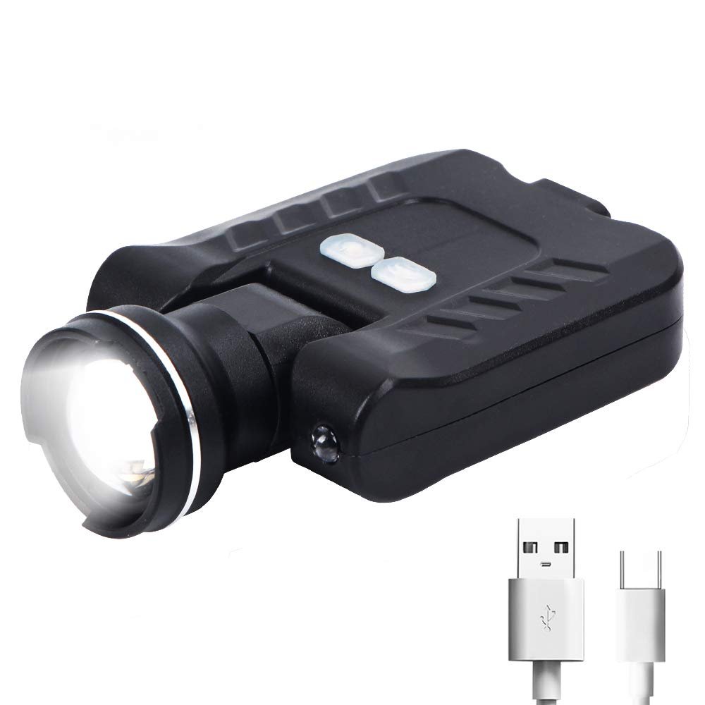 FISHNU Discover Hidden Worlds - The 7007 Cap Clip Light - Perfect for Cave Exploration with Bright, Focused Lighting