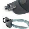 FISHNU Discover Hidden Worlds - The 7007 Cap Clip Light - Perfect for Cave Exploration with Bright, Focused Lighting view 3