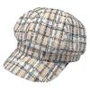 Danse Jupe Women Plaid Newsboy Paperboy Painter Cap Hat Fiddler Hat Visor Beret view 1