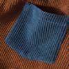 UANEO Mens Shacket Patchwork Long Sleeve Button Down Corduroy Shirts for Men (Blue-M) view 4