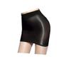 Long-Perfect Womens Super Shiny Shaping Miniskirt Oily Bright Shimmery Stockings Skirt (Black) view 1