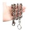 Acxico 1 Pcs 32" All Skull Strong Leash Wallet Chain Biker Trucker Heavy Jean Key Chain view 1