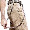 Acxico 1 Pcs 32" All Skull Strong Leash Wallet Chain Biker Trucker Heavy Jean Key Chain view 2
