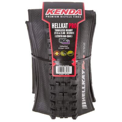KENDA Hellkat Black Tires 90018326