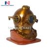 Antique Museum Nautical Deep Sea Diver's Maritime 18 Inches Ship's Decor Scuba Diving Helmet Base view 3