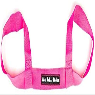 Roller Skate Leash - Transport Strap for Skates (Pink)