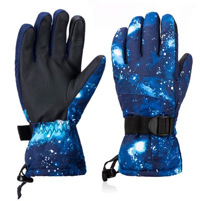 BOSONER Snow Gloves, Waterproof Winter Warm Ski, Snow Gloves with Touchscreen for Men, Women & Kids